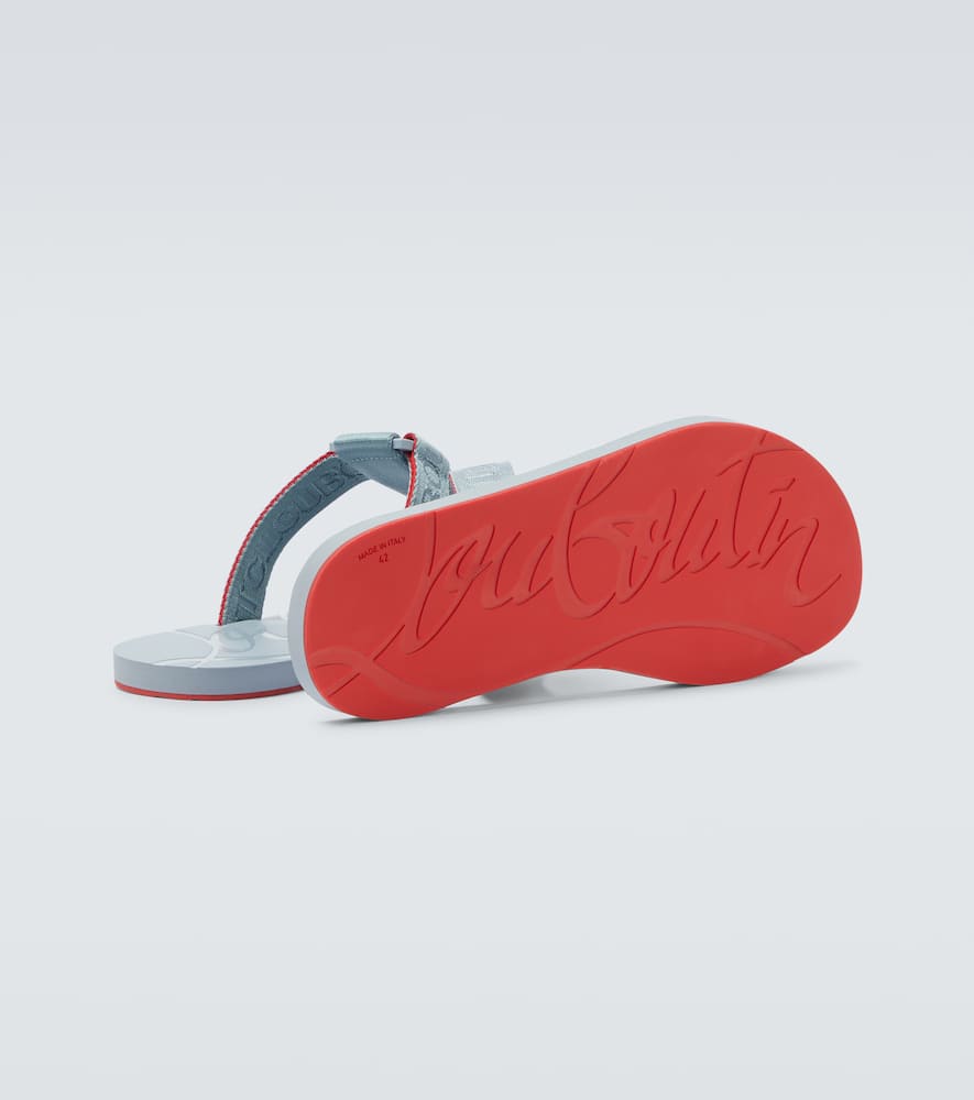 Christian Louboutin Surf jacquard sandals