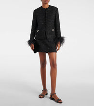 Christian Louboutin Sweet Jane Strass Boum suede sandals