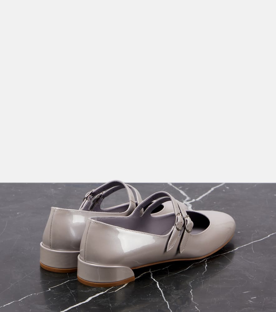 Christian Louboutin Sweet Jane patent leather Mary Jane flats