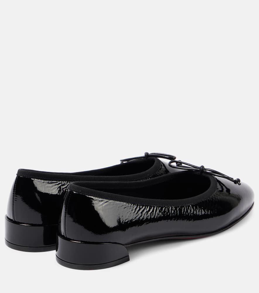 Christian Louboutin Sweetie Jane patent leather ballet flats