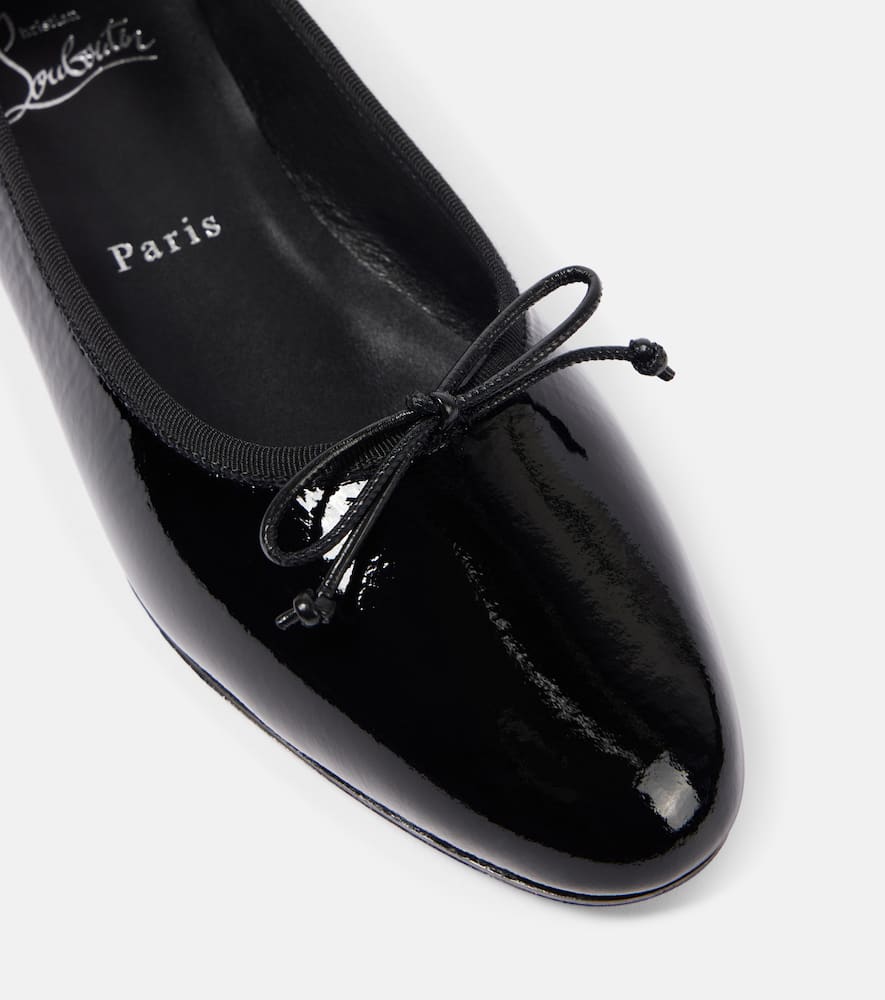Christian Louboutin Sweetie Jane patent leather ballet flats