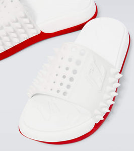 Christian Louboutin Take It Easy embellished sandals