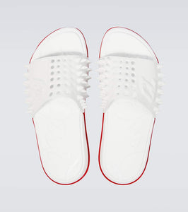 Christian Louboutin Take It Easy embellished sandals