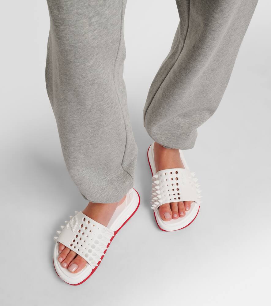 Christian Louboutin Take It Easy slides