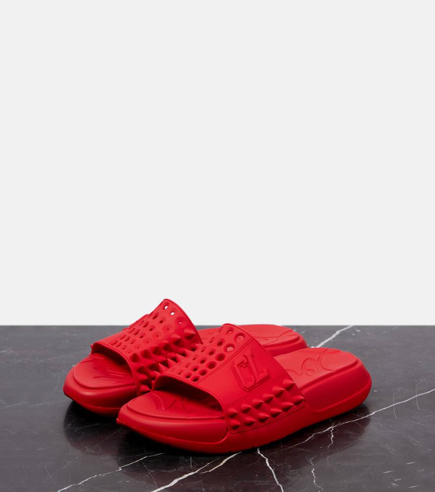 Christian Louboutin Take It Easy slides