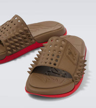 Christian Louboutin Take It Easy spiked slides