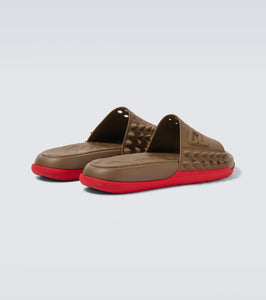 Christian Louboutin Take It Easy spiked slides