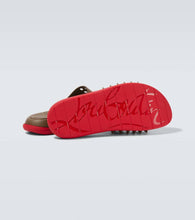 Christian Louboutin Take It Easy spiked slides