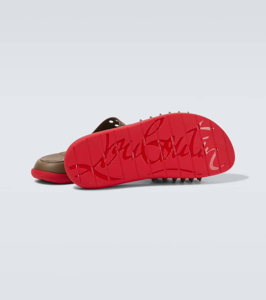 Christian Louboutin Take It Easy spiked slides