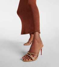 Christian Louboutin Tatoosh 85 spiked leather mules