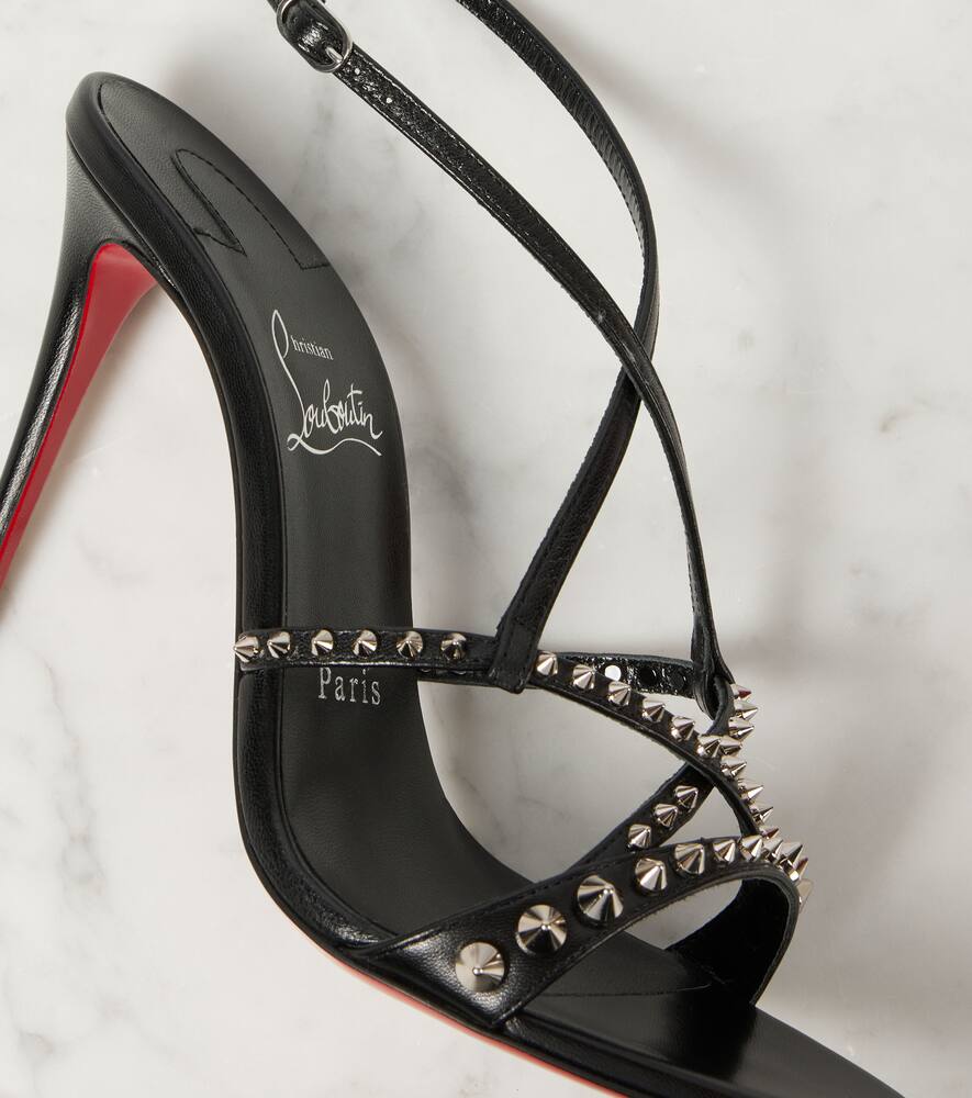 Christian Louboutin Tatooshka Spikes leather sandals