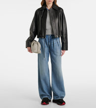 Christian Louboutin Trailnrun suede-trimmed sneakers