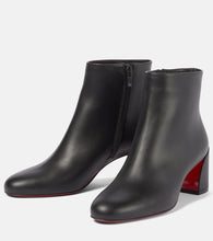 Christian Louboutin Turela 55 leather ankle boots