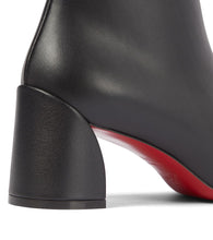 Christian Louboutin Turela 55 leather ankle boots