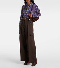 Christian Louboutin Turelastic 85 suede ankle boots