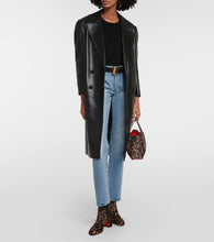 Christian Louboutin Turelastic leather ankle boots