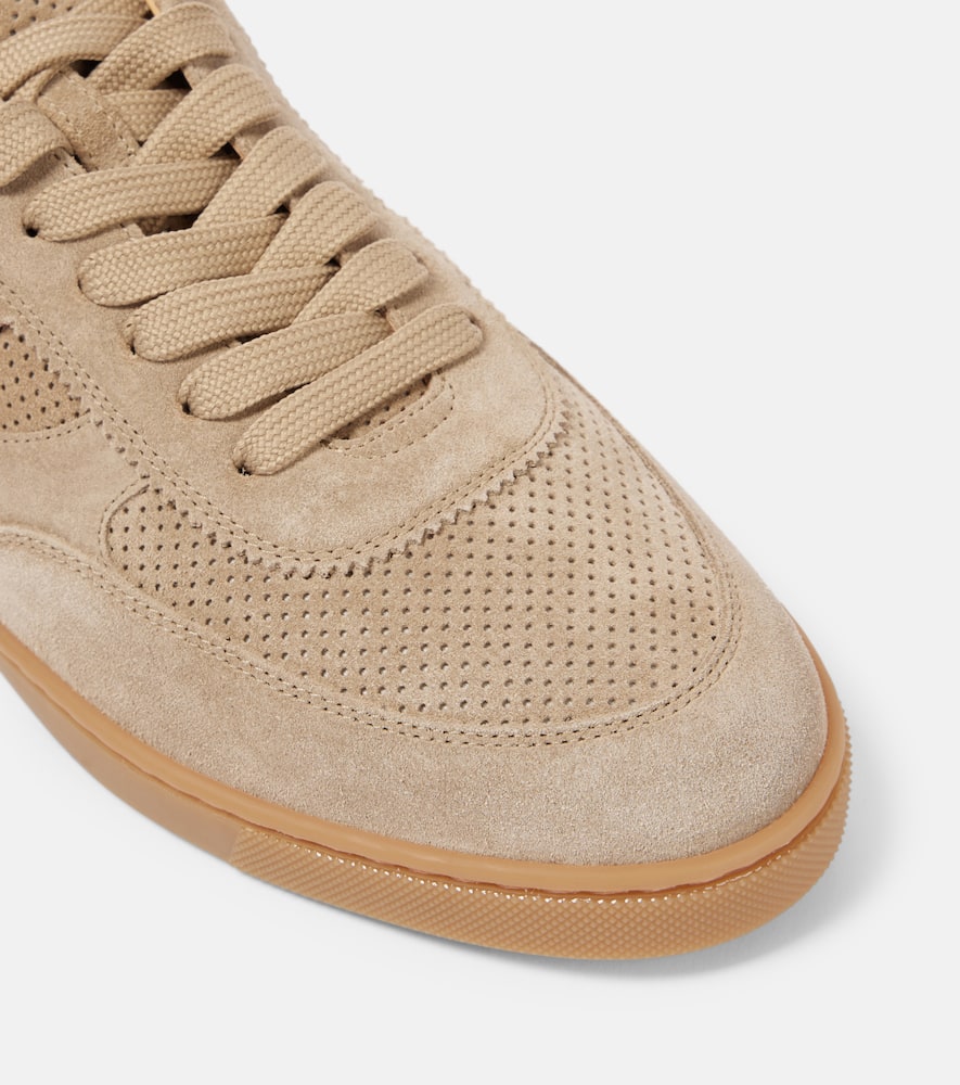 Christian Louboutin Tutti Rui suede sneakers