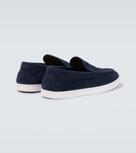 Christian Louboutin Varsiboat suede loafers
