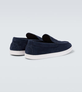 Christian Louboutin Varsiboat suede loafers