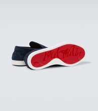 Christian Louboutin Varsiboat suede loafers