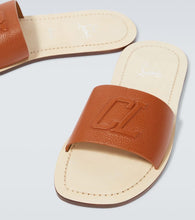 Christian Louboutin Varsicool leather slides