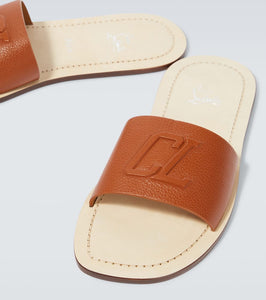 Christian Louboutin Varsicool leather slides