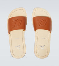 Christian Louboutin Varsicool leather slides