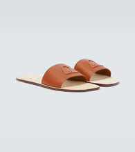 Christian Louboutin Varsicool leather slides