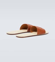 Christian Louboutin Varsicool leather slides