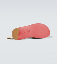 Christian Louboutin Varsicool leather slides