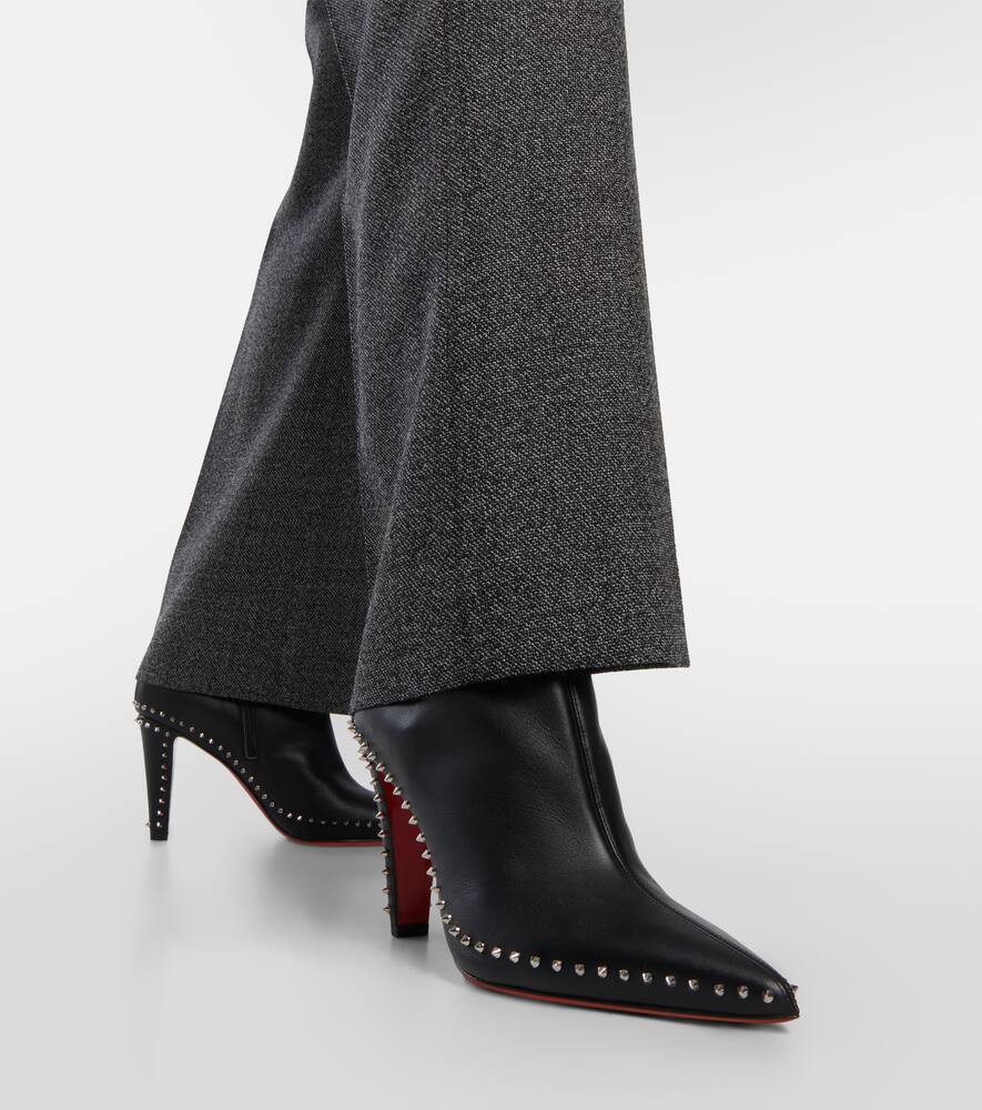 Christian Louboutin Vidura studded leather ankle boots