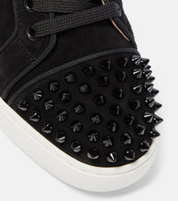 Christian Louboutin Vieira 2 spiked suede sneakers