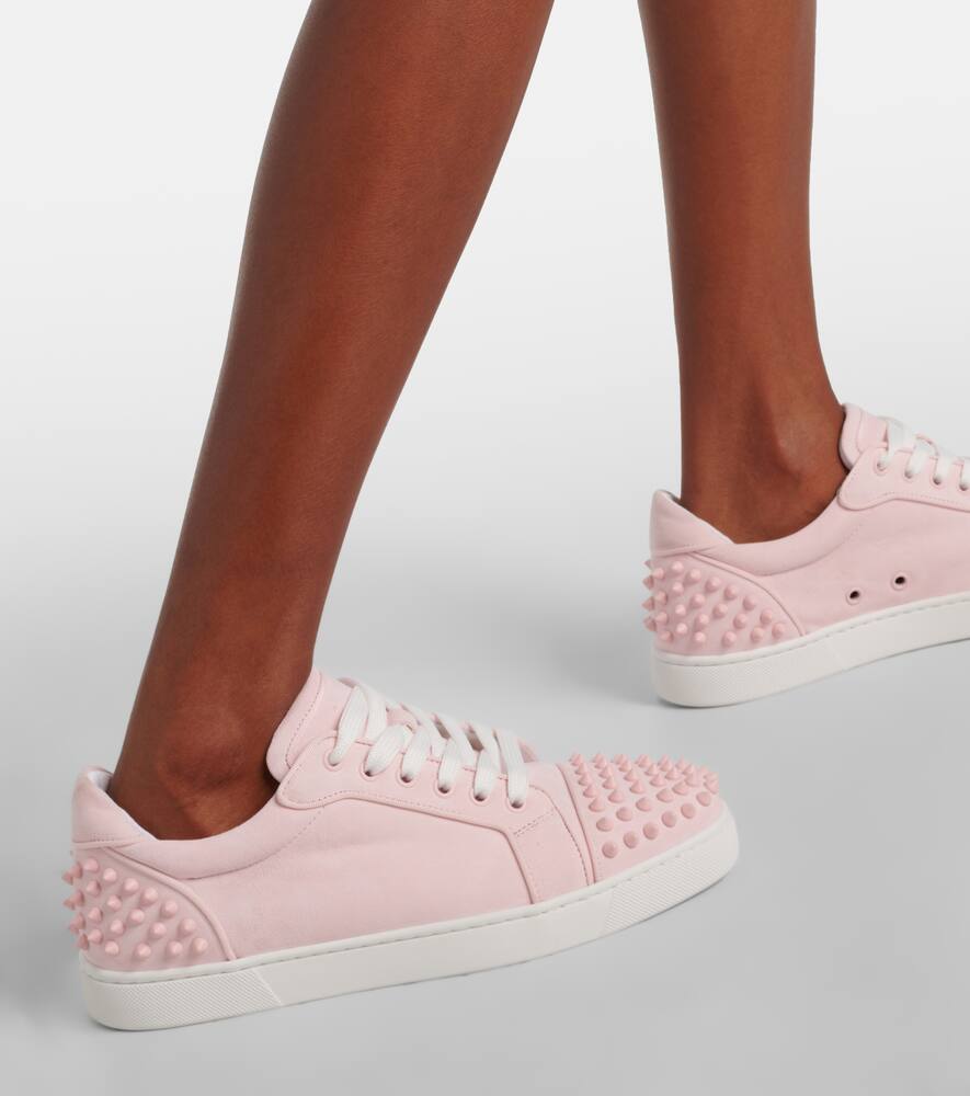Christian Louboutin Vieira 2 studded leather sneakers