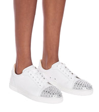 Christian Louboutin Vieira Spikes Krystal sneakers