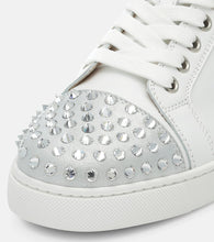 Christian Louboutin Vieira Spikes Krystal sneakers