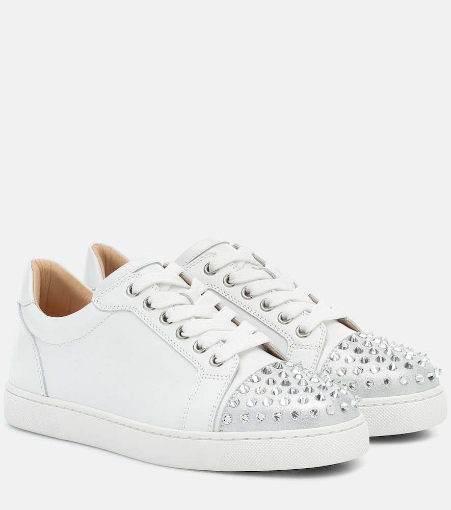 Christian Louboutin Vieira Spikes Krystal sneakers - Christian Louboutin Vieira Spikes Krystal 运动鞋