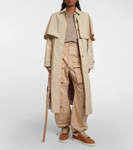 Christian Louboutin Vierissima shearling-trimmed sneakers