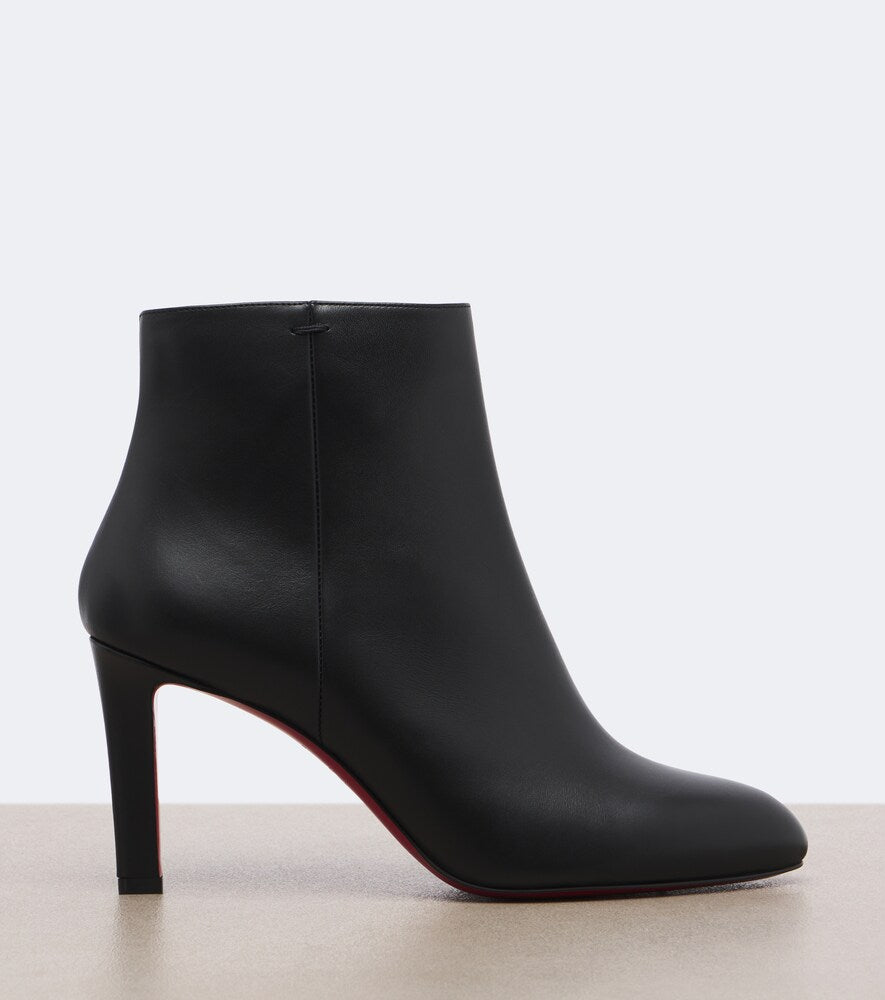 Christian Louboutin Fannylove leather ankle boots - Black Ankle Boots