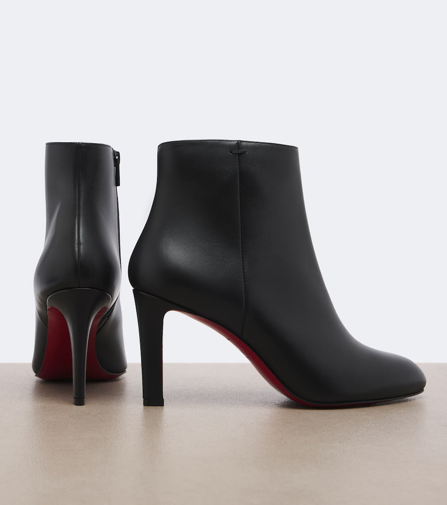 Christian Louboutin Fannylove leather ankle boots - Black Ankle Boots