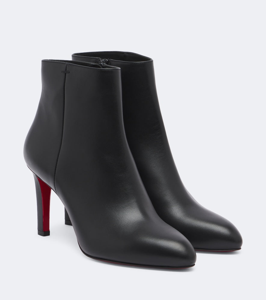 Christian Louboutin Fannylove leather ankle boots - Black Ankle Boots