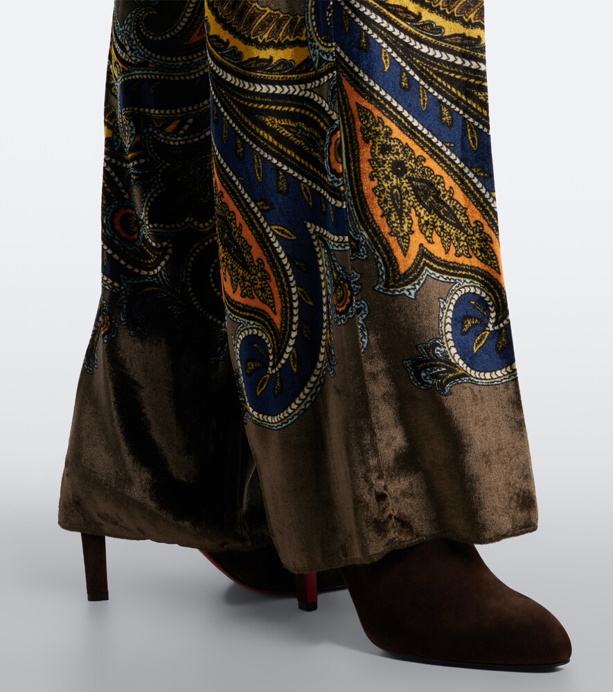 Christian Louboutin Fannylove suede ankle boots in Brown - High Heels