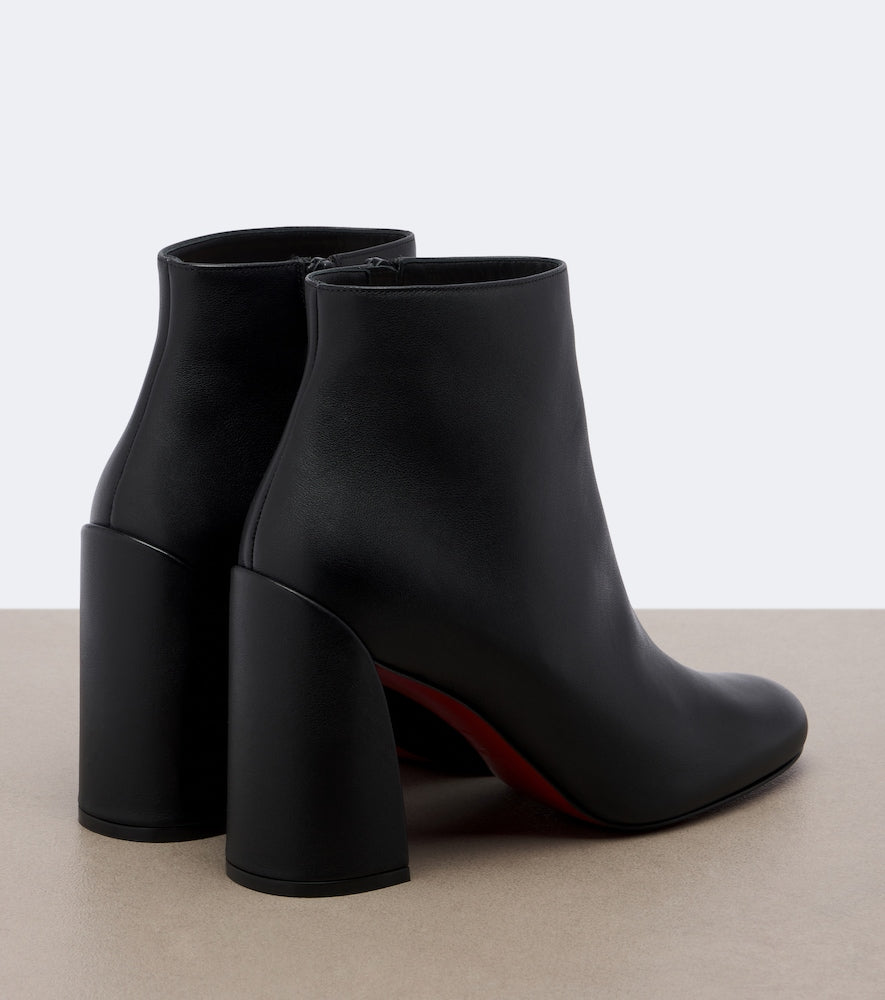 Christian Louboutin Jane leather ankle boots in Black - Ankle Boots