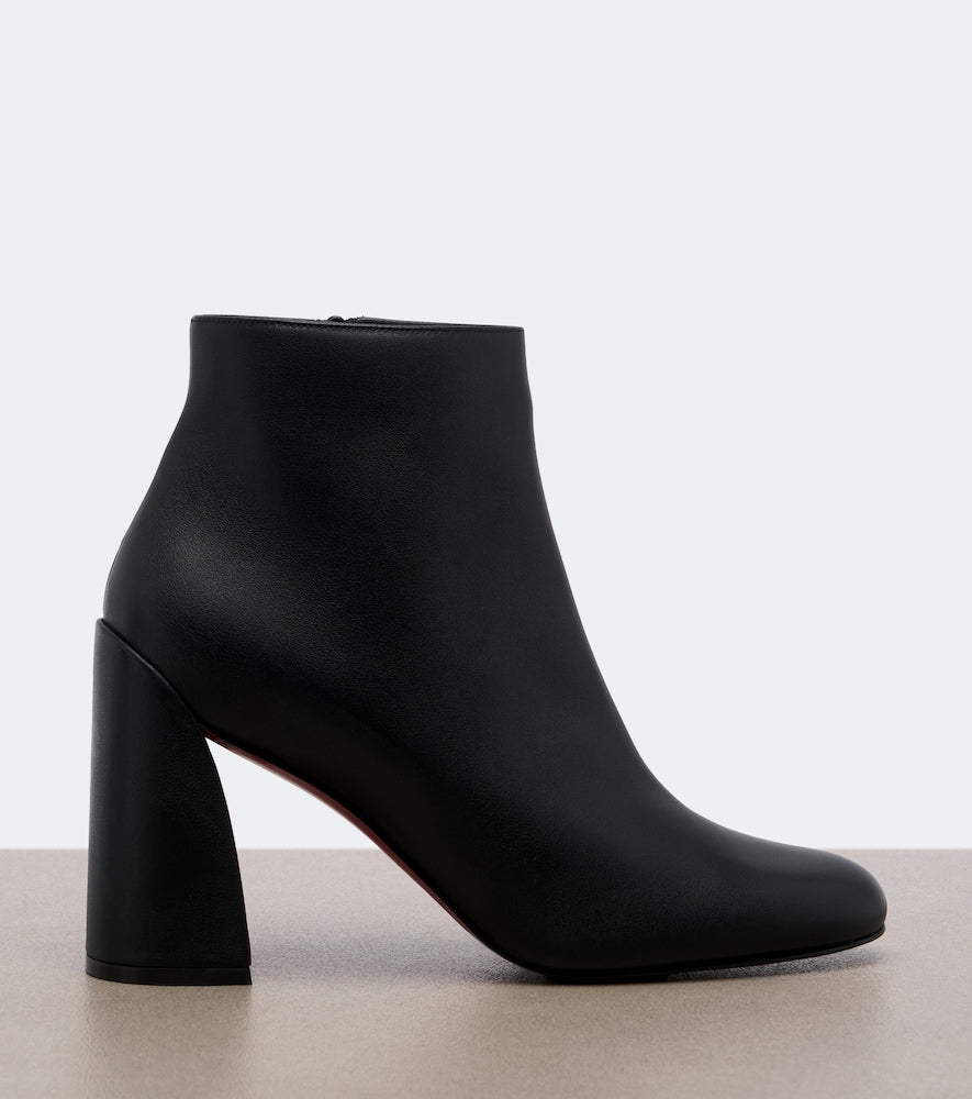 Christian Louboutin Jane leather ankle boots in Black - Ankle Boots