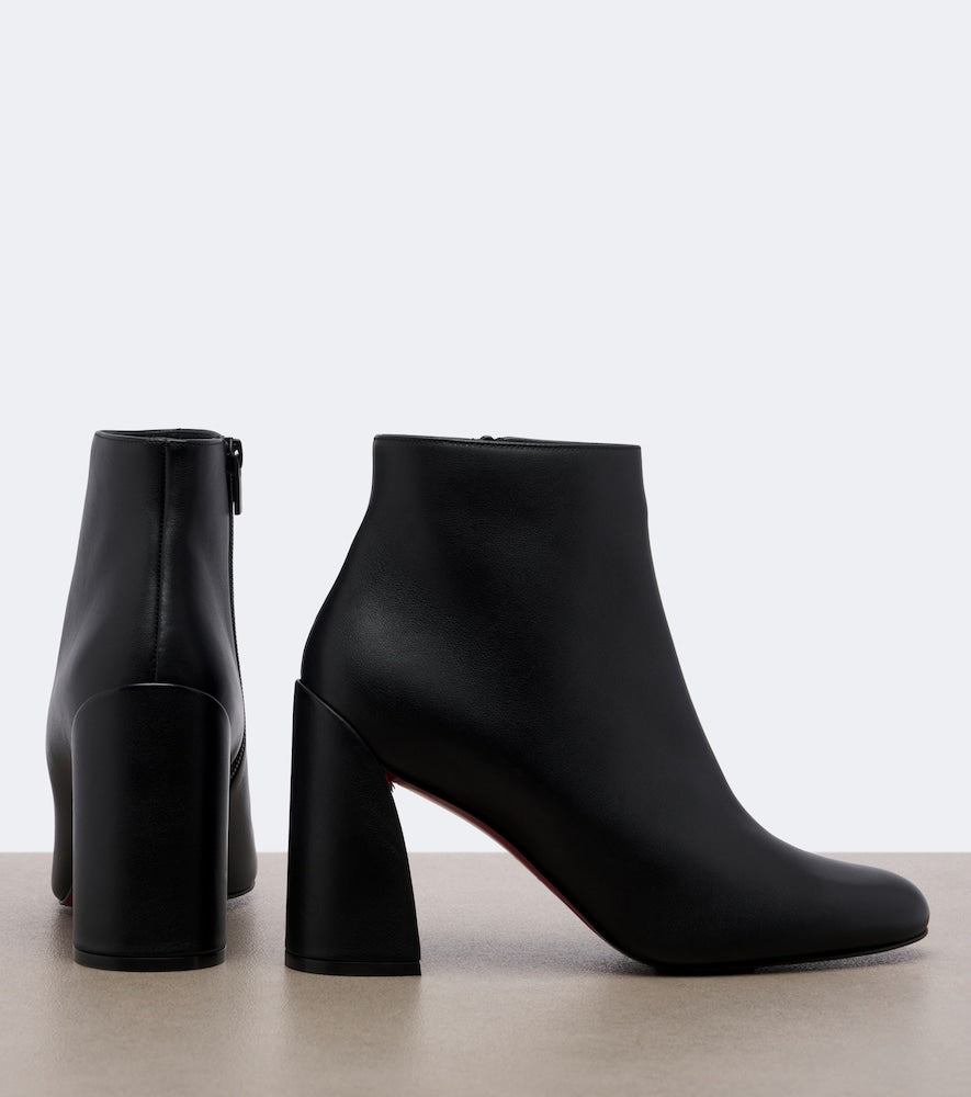 Christian Louboutin Jane leather ankle boots in Black - Ankle Boots