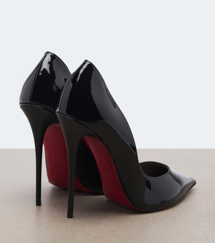 Christian Louboutin La Pigalle patent leather pumps - Black High-Heel Pumps