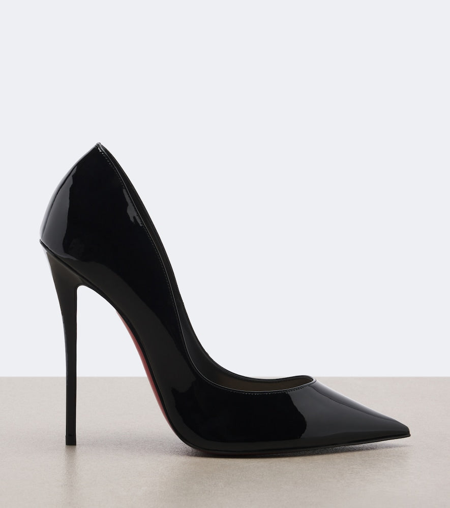 Christian Louboutin La Pigalle patent leather pumps - Black High-Heel Pumps