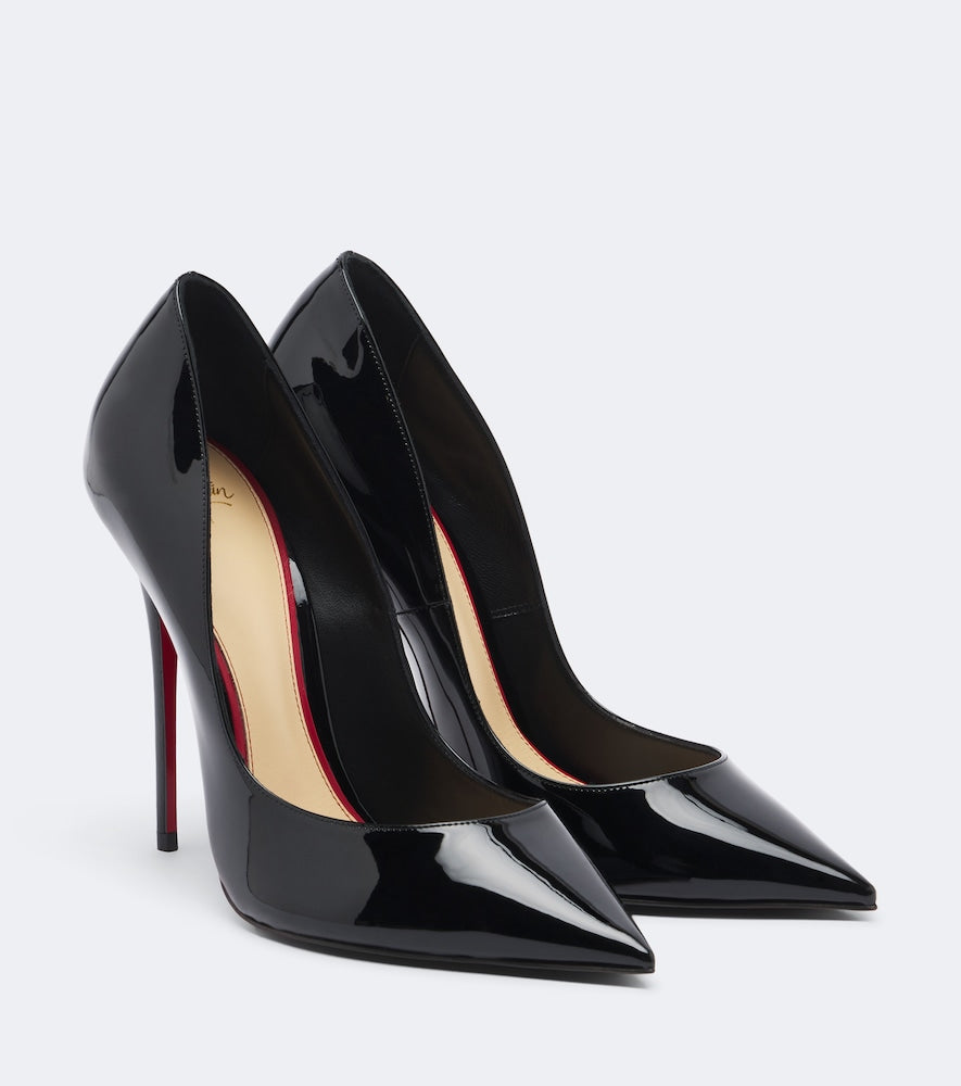 Christian Louboutin La Pigalle patent leather pumps - Black High-Heel Pumps