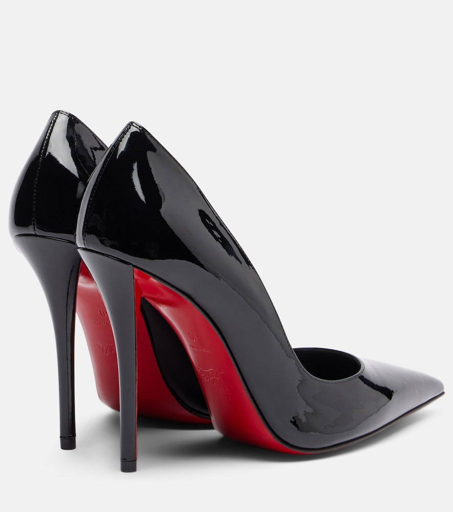 Black Christian Louboutin Miss Z patent leather pumps - High-Heel Pumps