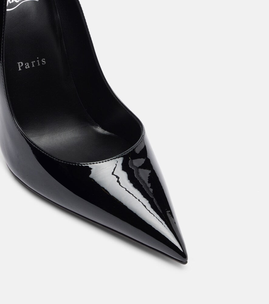 Black Christian Louboutin Miss Z patent leather pumps - High-Heel Pumps