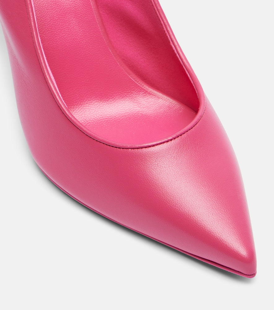 Christian Louboutin Sporty Kate 85 leather slingback pumps in Pink - High-Heel Pumps